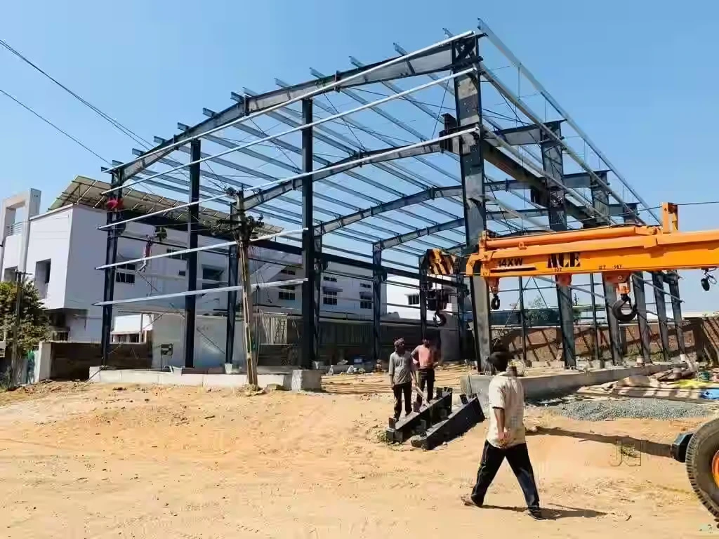 Construction Services in Kanpur, India