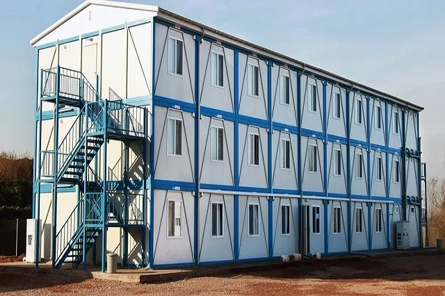 Mild Steel Prefabricated Building in Kanpur, India