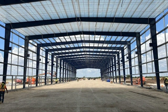PEB Structure in Kanpur, India