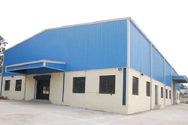 PEB Wearhouse in Kanpur, India